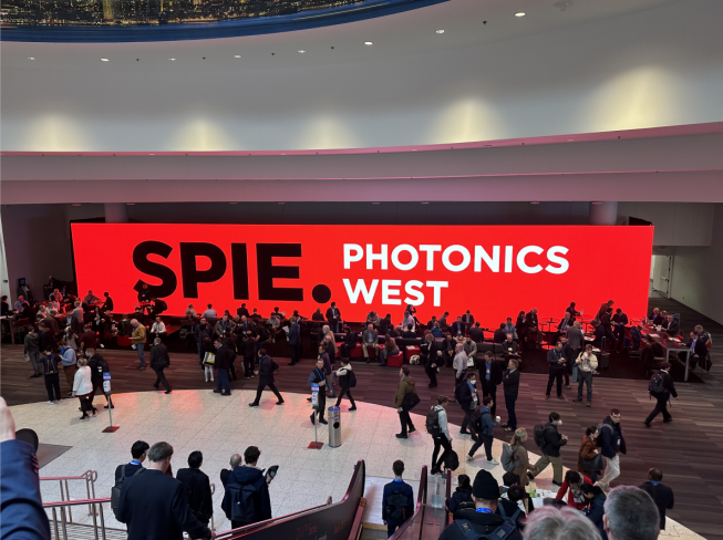 彩神8争霸登录携新品亮相美国旧金山西部光电展（SPIE Photonics West）